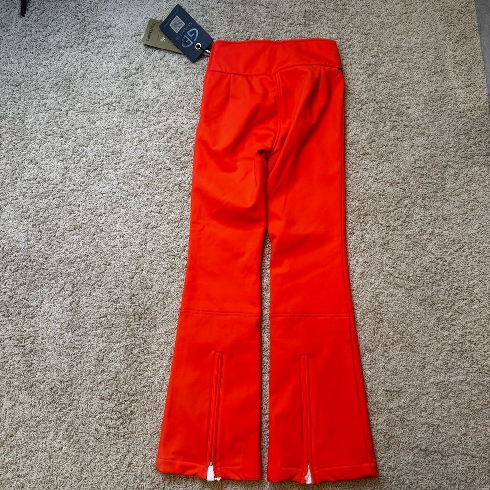 Goldbergh Kate Ski Pants Pippa Orange NWT Waterproof size US 6 - Picture 9 of 9